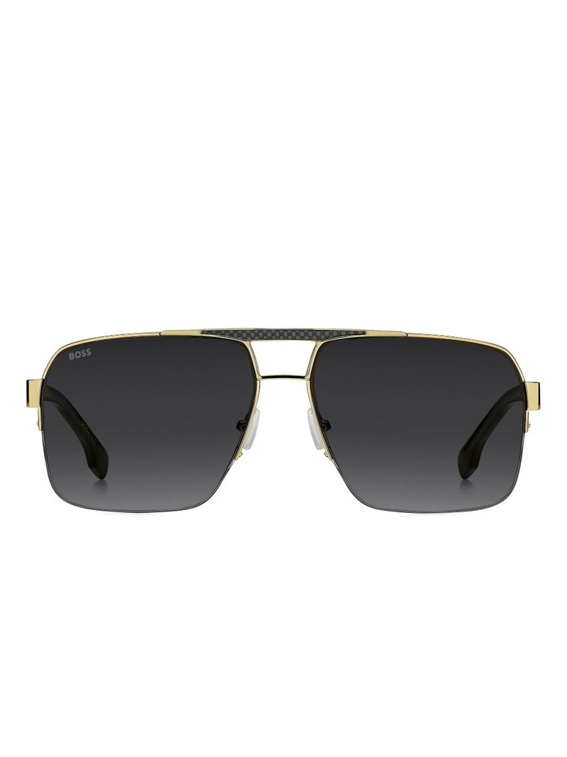 square-frame sunglasses 1