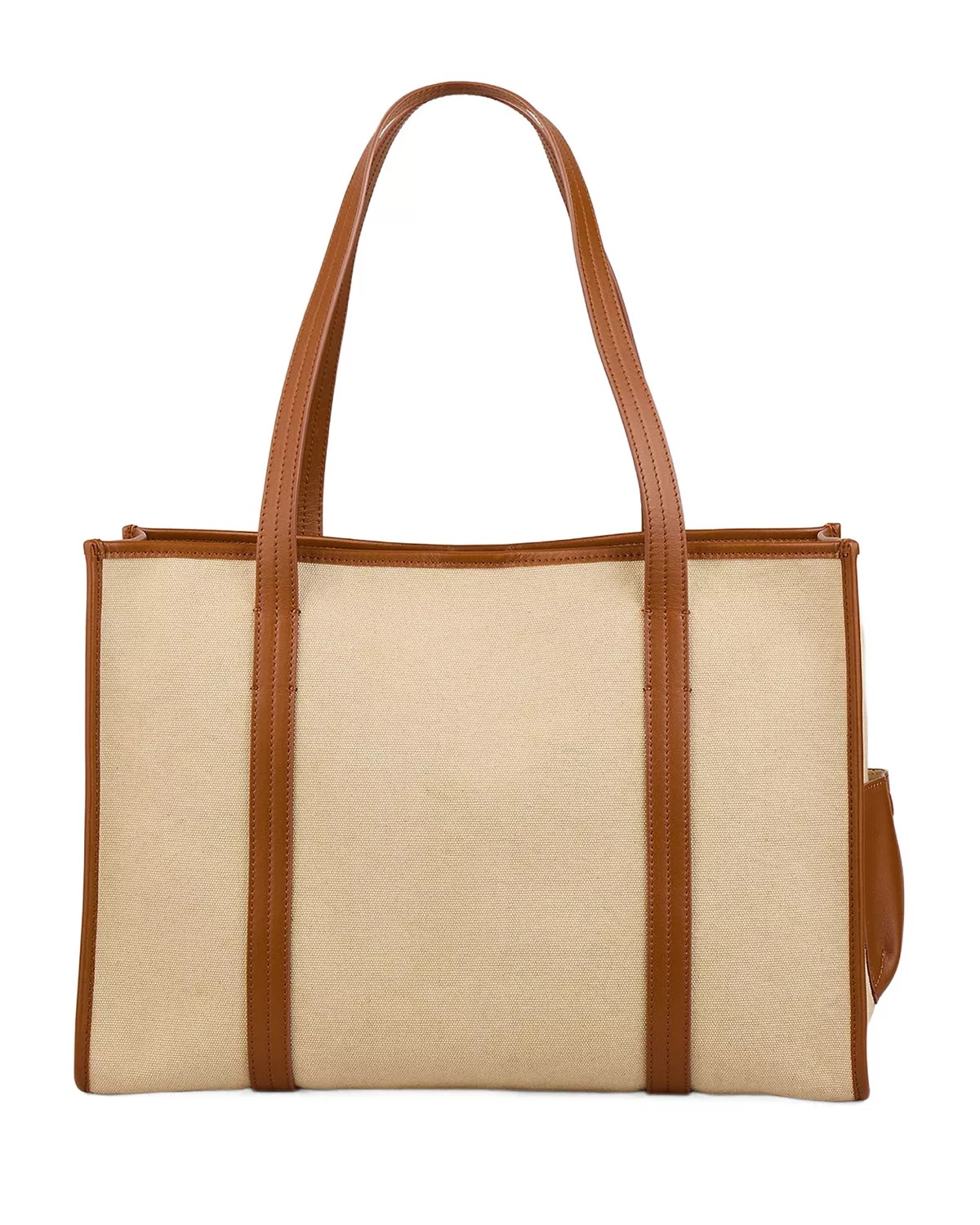 Canvas Shopping Tote - 1