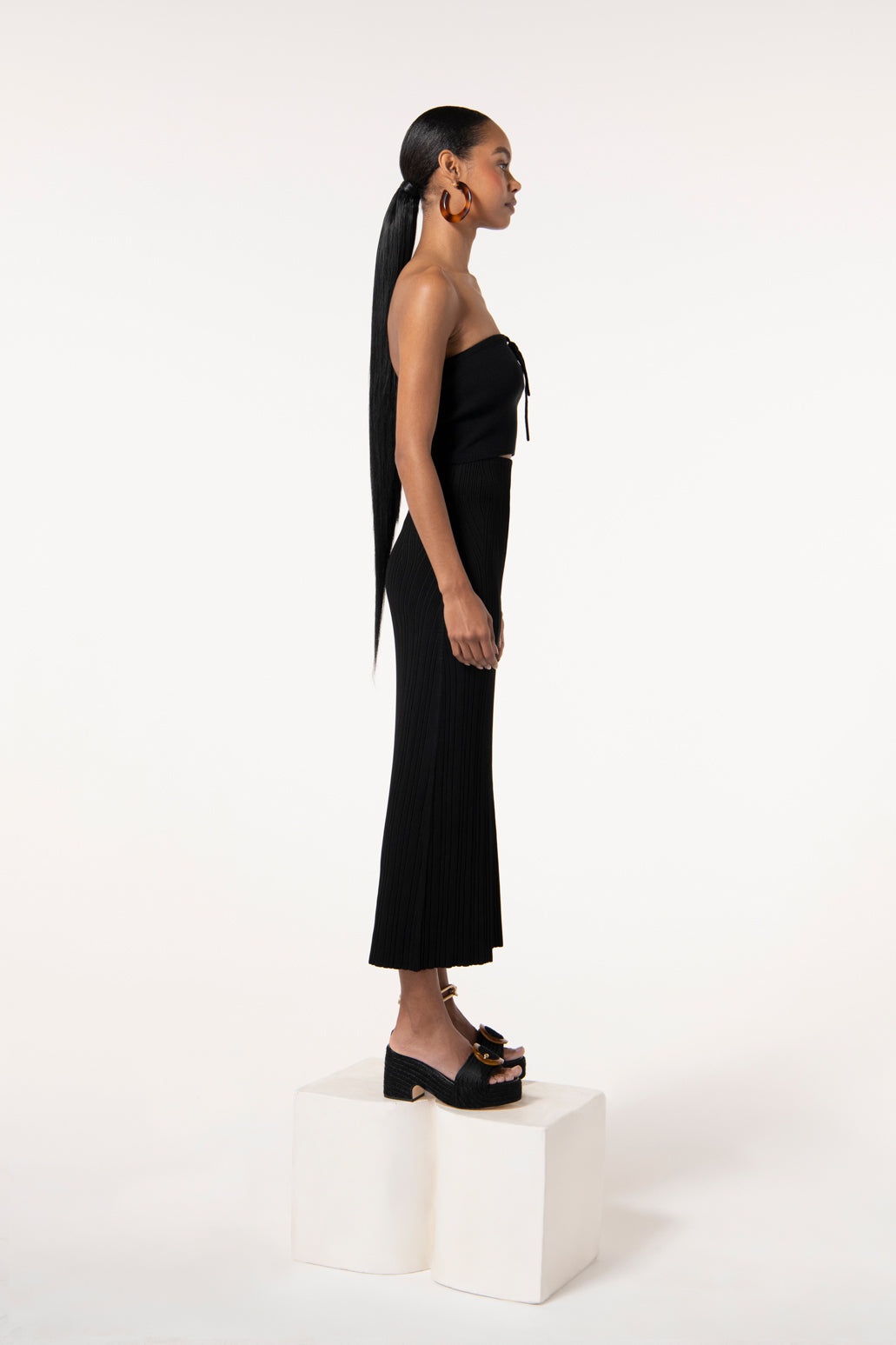 OZZY KNIT SKIRT - 4