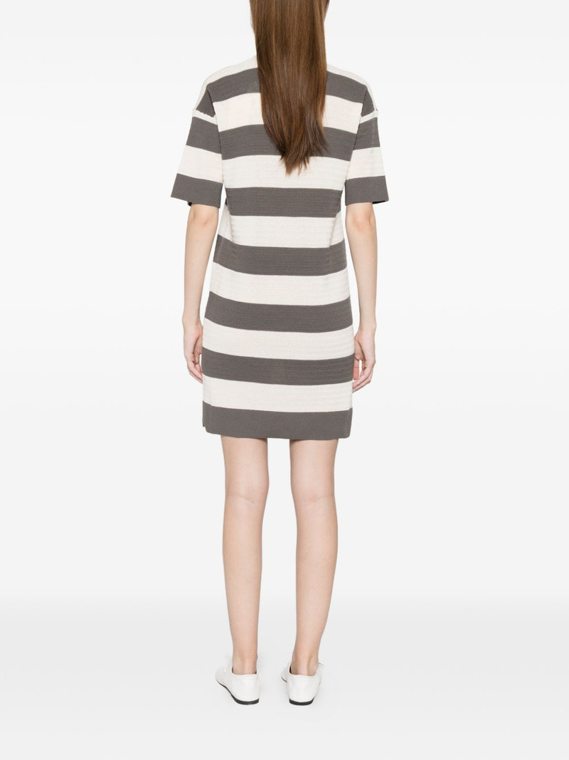 striped heart appliqué dress 4