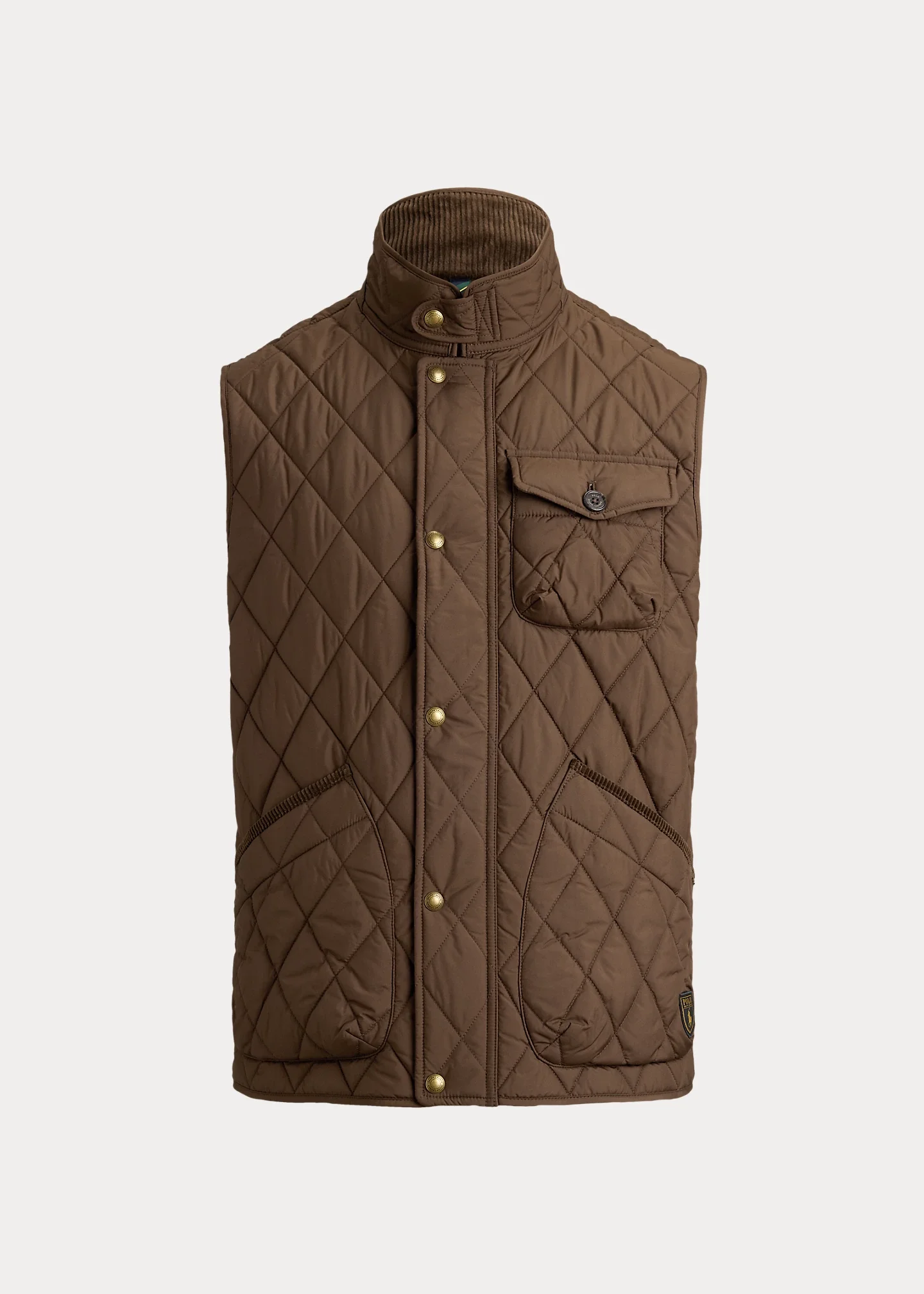 The Beaton Quilted Utility Vest - 1