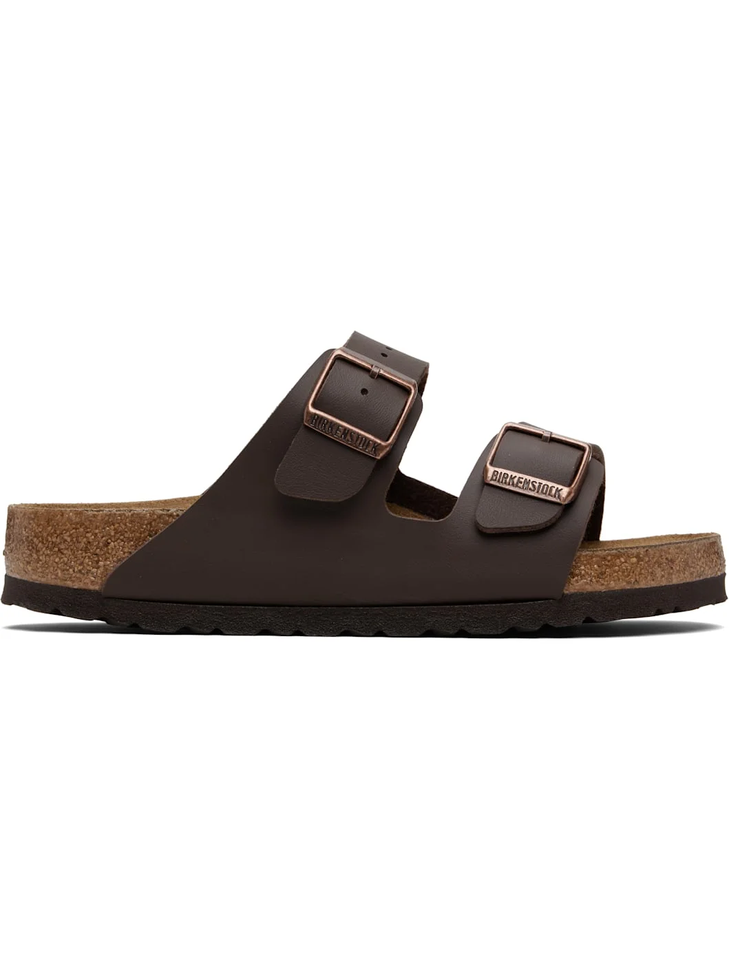 Brown Regular Arizona Sandals - 1