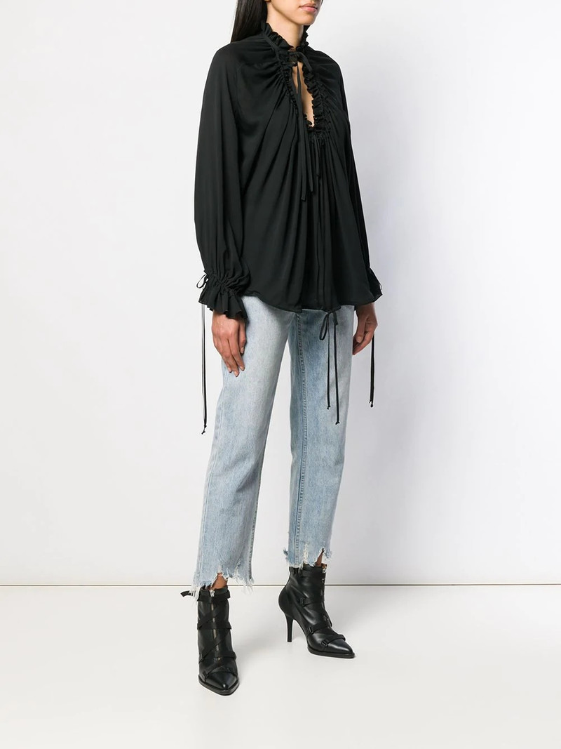 ruffle blouse 3