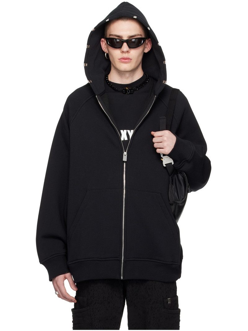 Black Lightercap Hoodie 1
