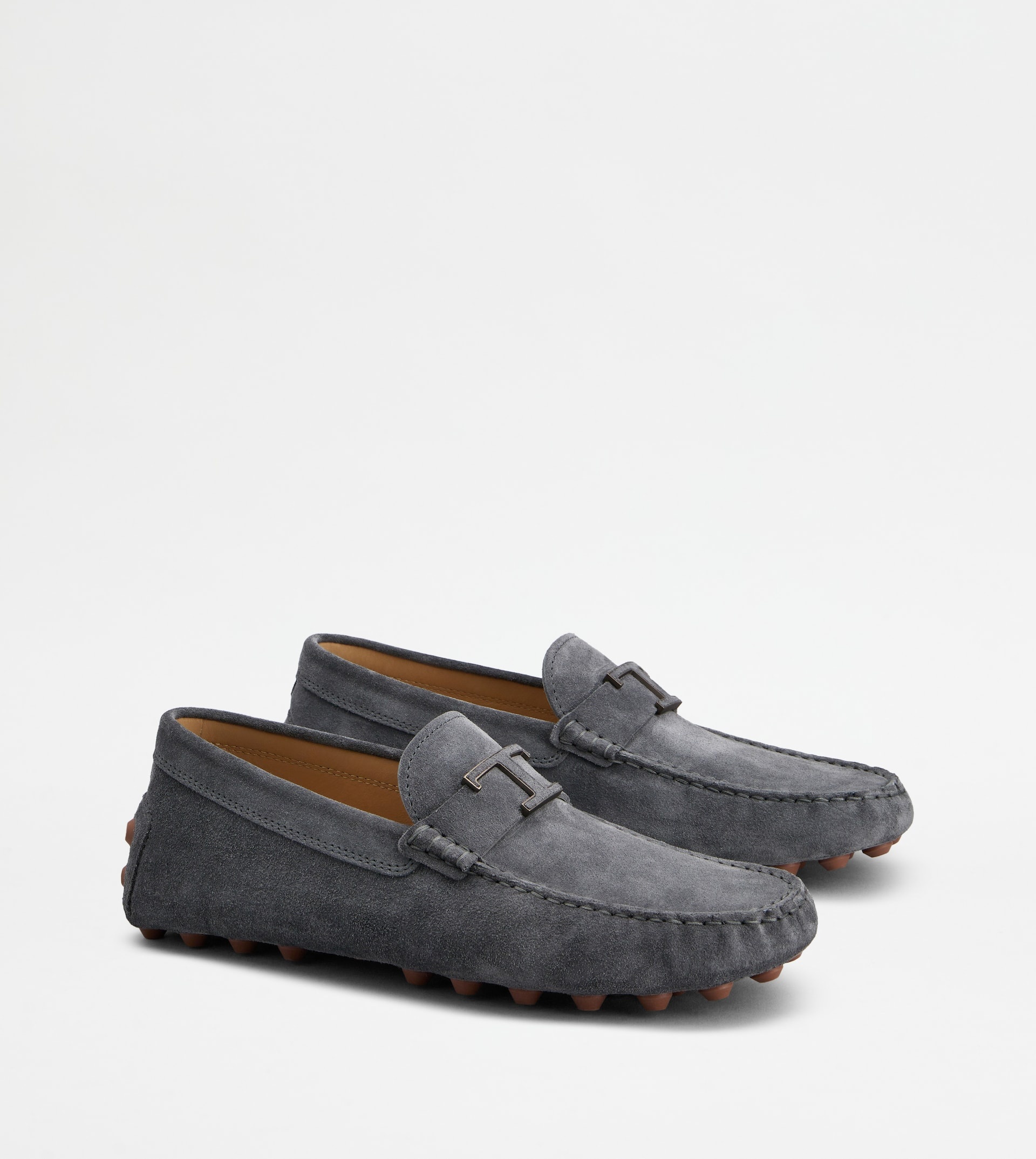 T TIMELESS GOMMINO BUBBLE IN SUEDE - GREY - 2