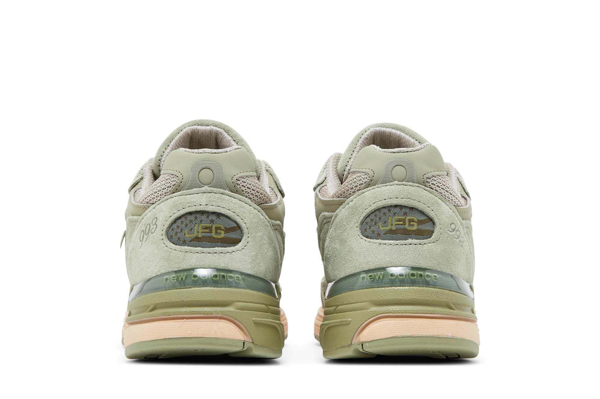 Joe Freshgoods x 993 Made in USA 'Performance Art - Sage' - 6