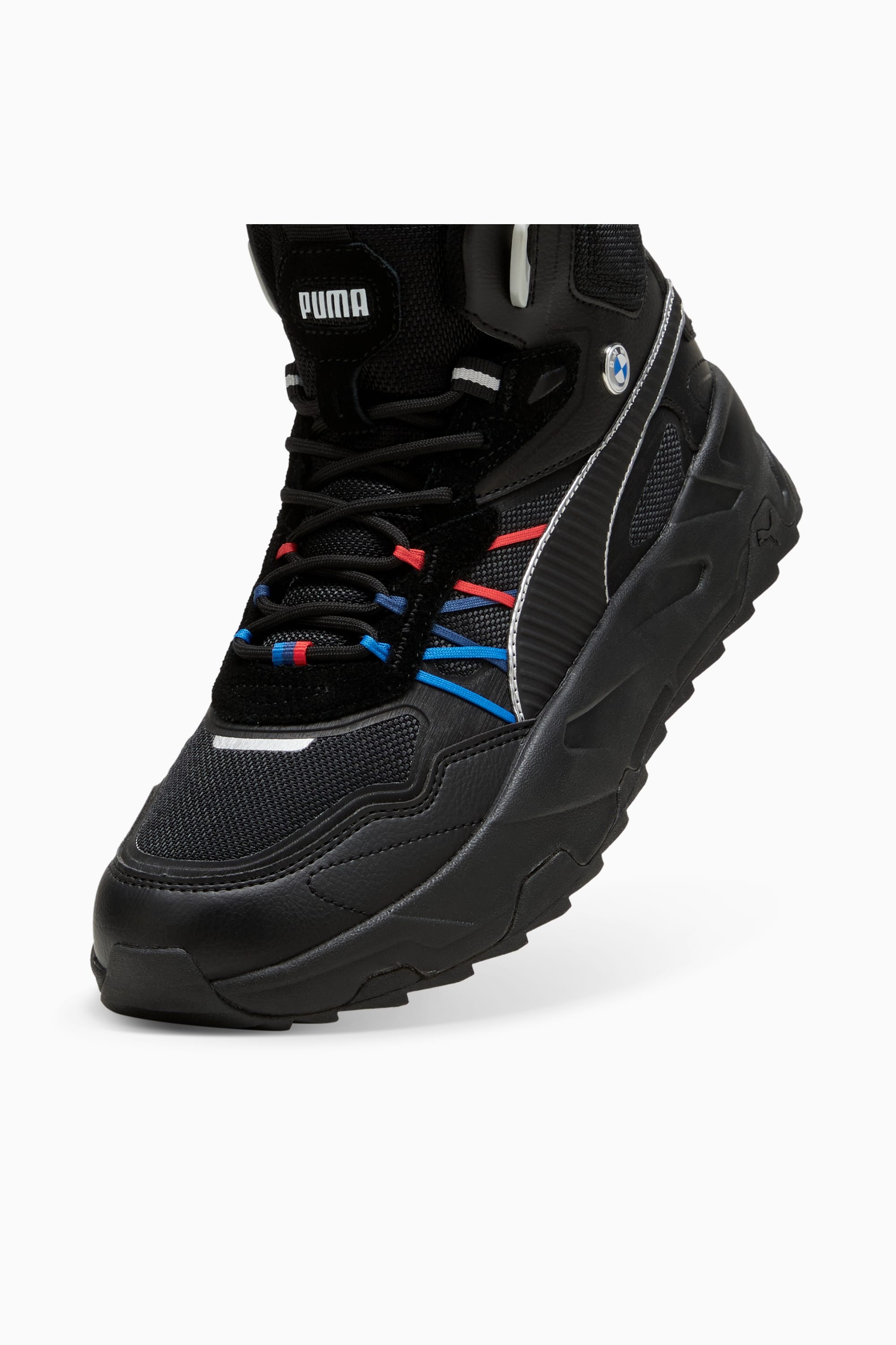 PUMA BMW M Motorsport Trinity Mid Men's Winterized Sneakers