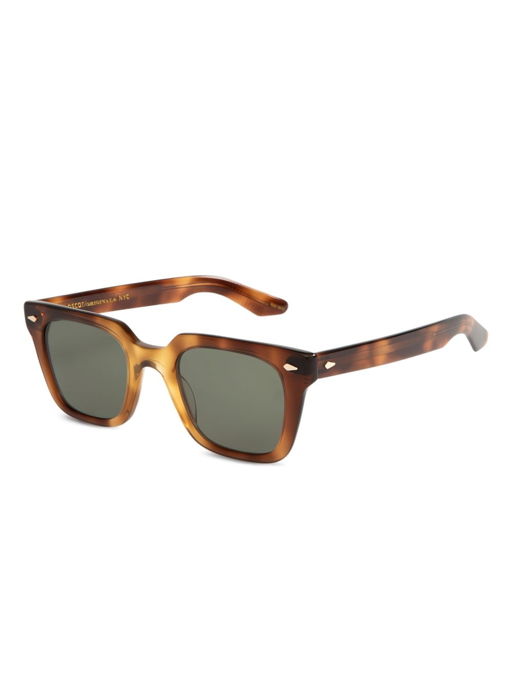 square-frame sunglasses - 1