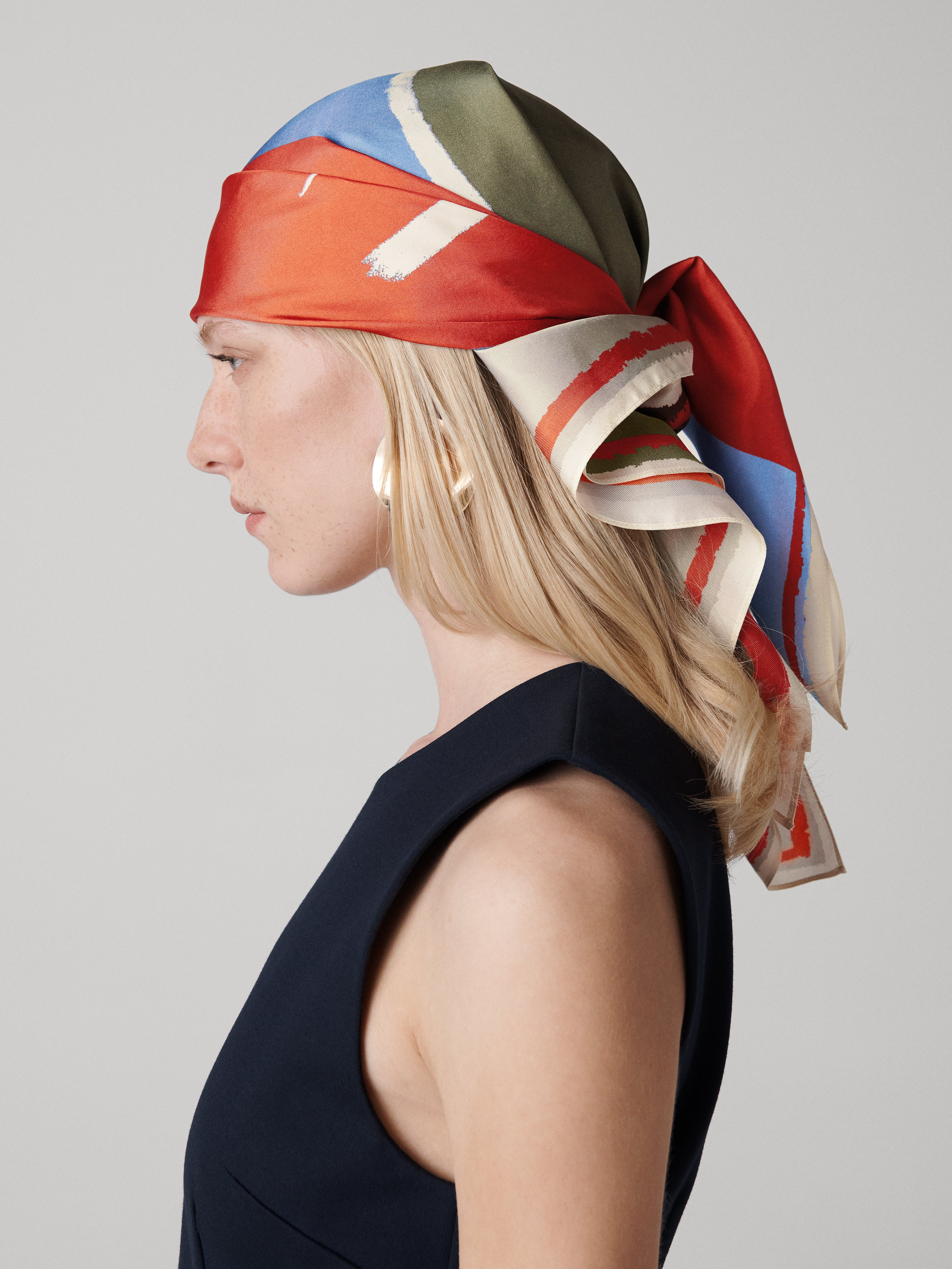 Flag Silk Scarf - 2