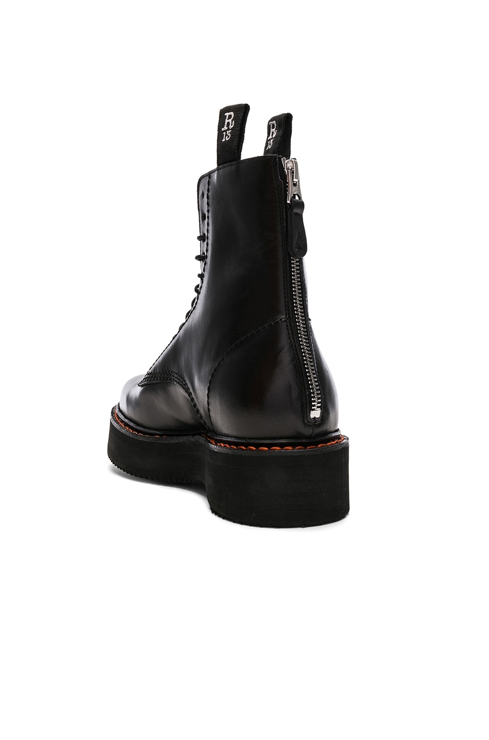 Leather Boots - 3