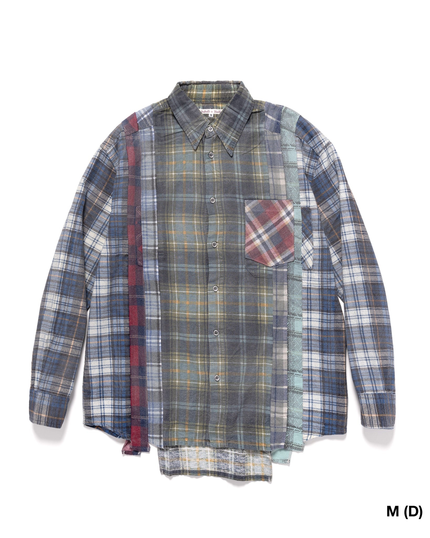 FLANNEL SHIRT -> 7 CUTS SHIRT / REFLECTION ASSORTED - 11