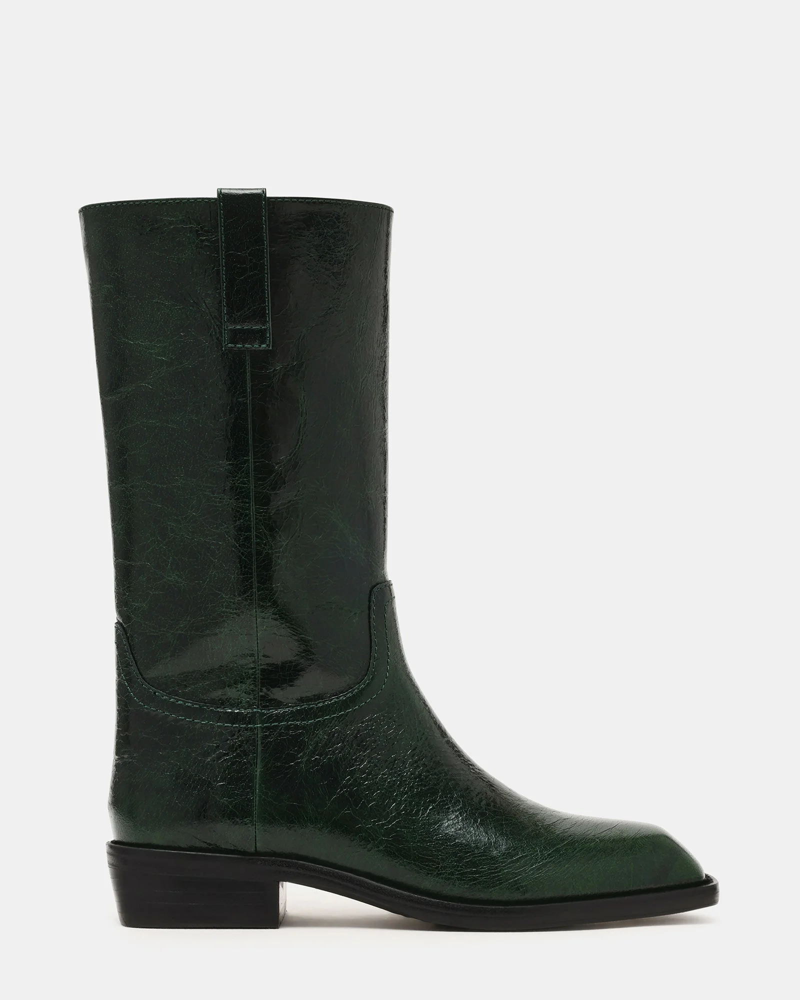 PRIMO DARK GREEN LEATHER - 1