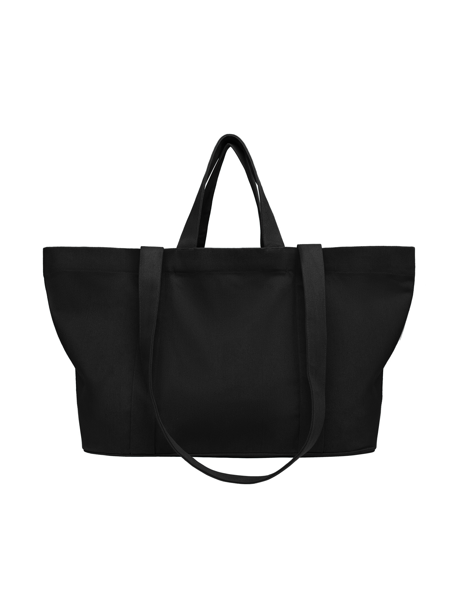 365 Oversized Tote Bag - Black - 4