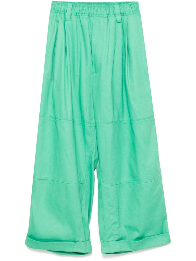 워크웨어 drawstring chino 바지 1