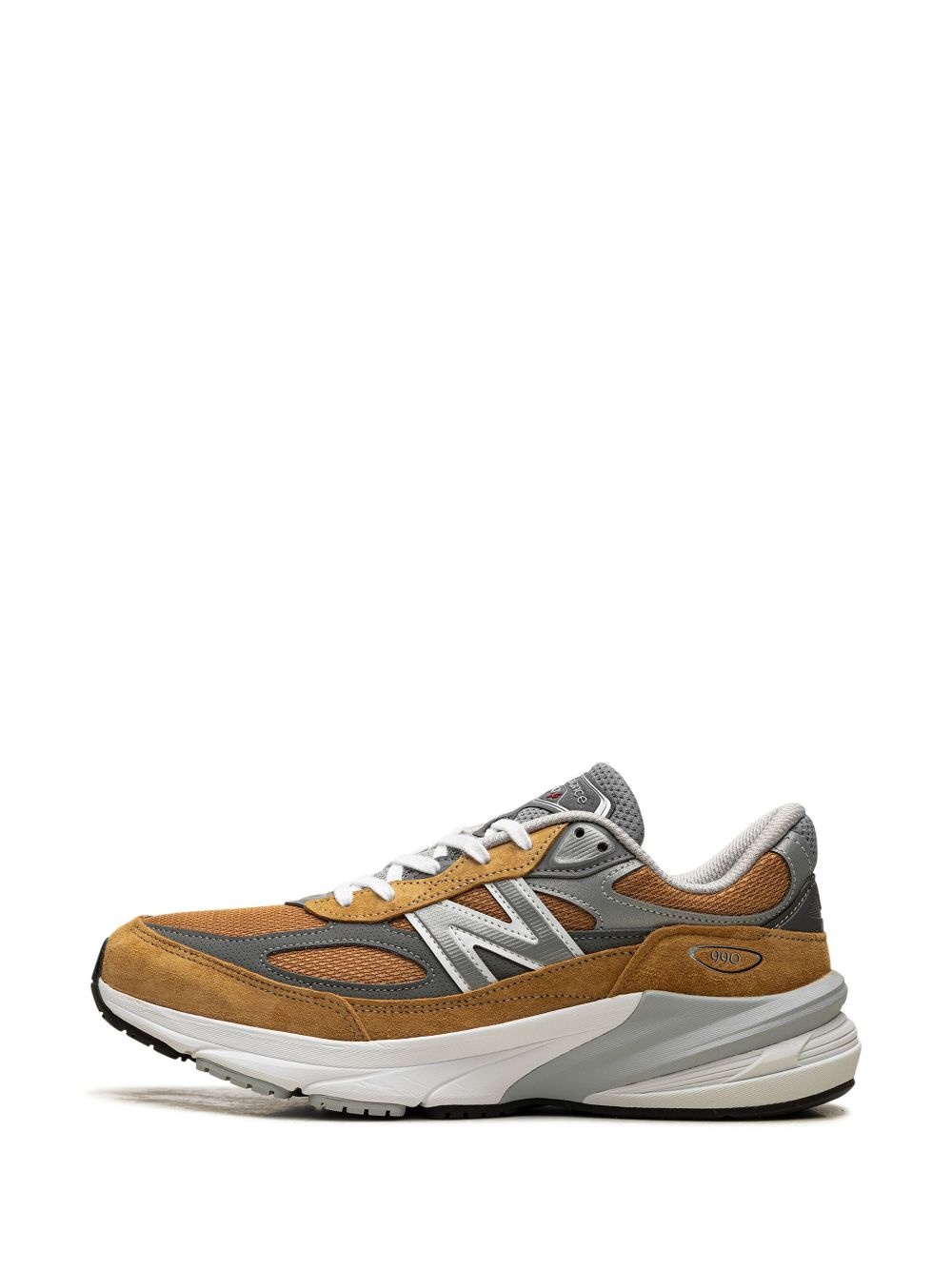 990 lace-up sneakers - 5