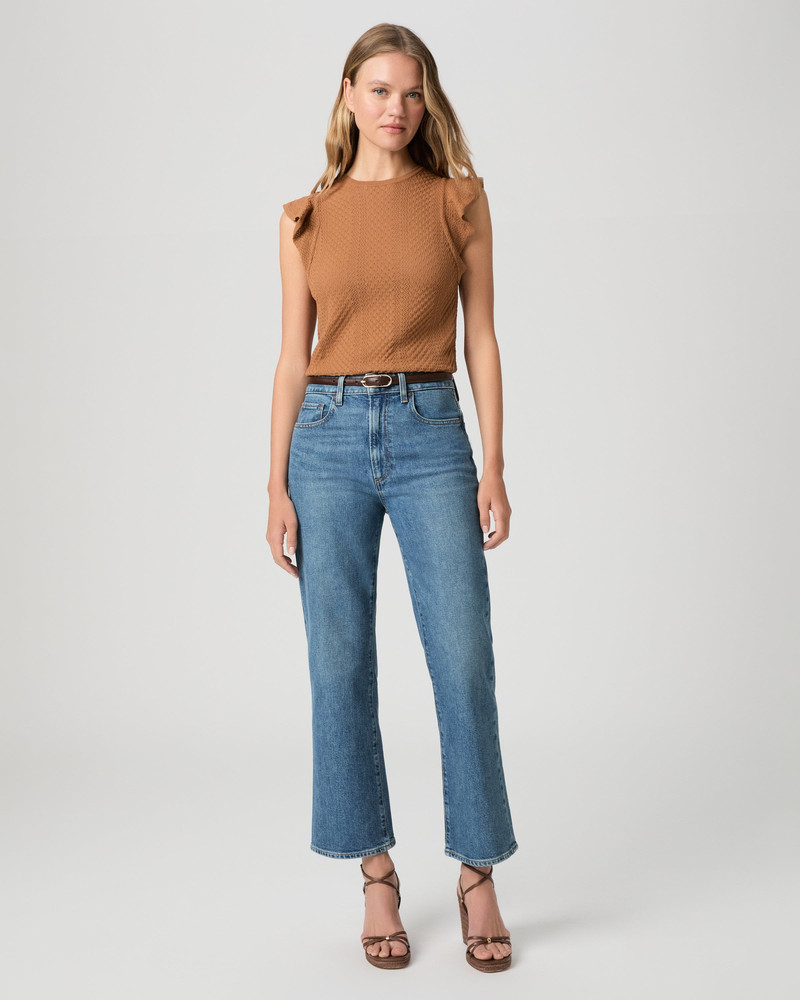 PAIGE Stevie Ankle Bootcut Jean outlook