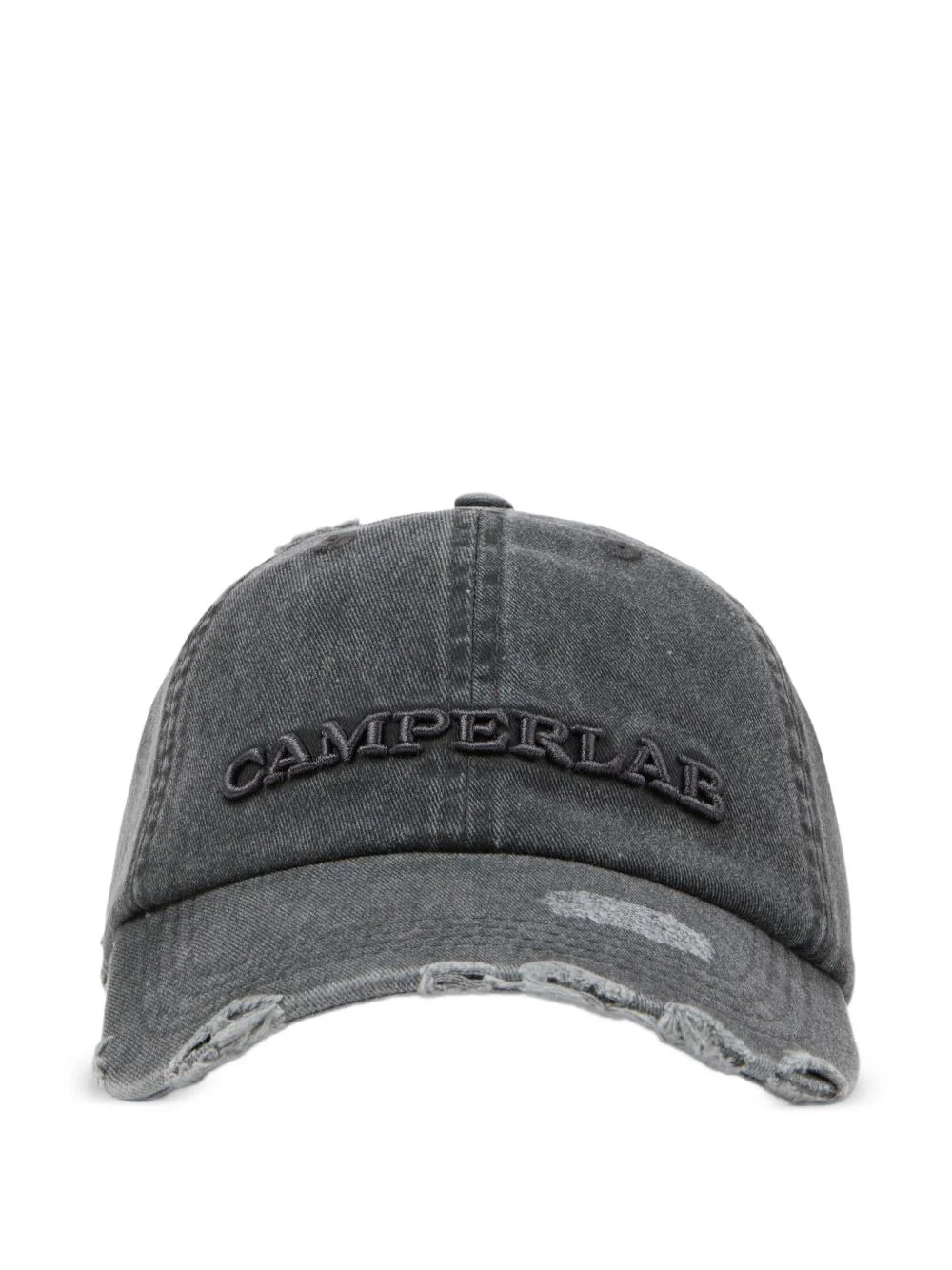 grey distressed cap - 1