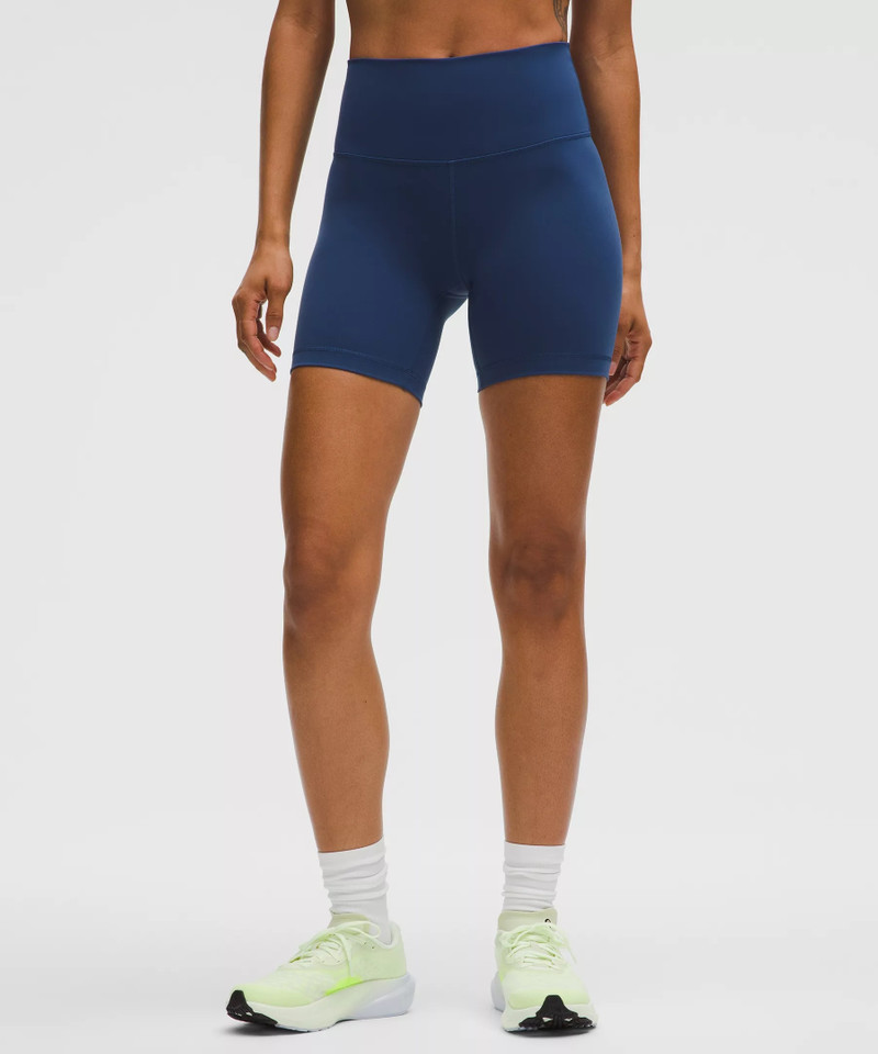 lululemon Wunder Train High-Rise Short 6" outlook