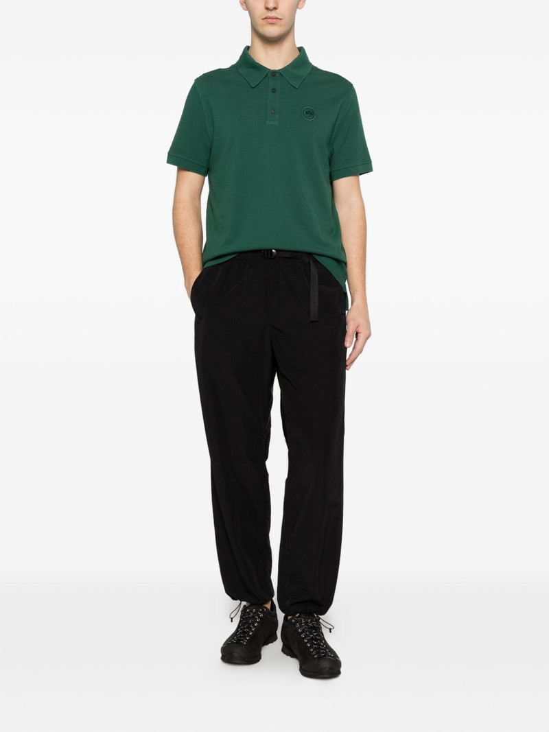 Canada Goose tonal disc polo shirt outlook
