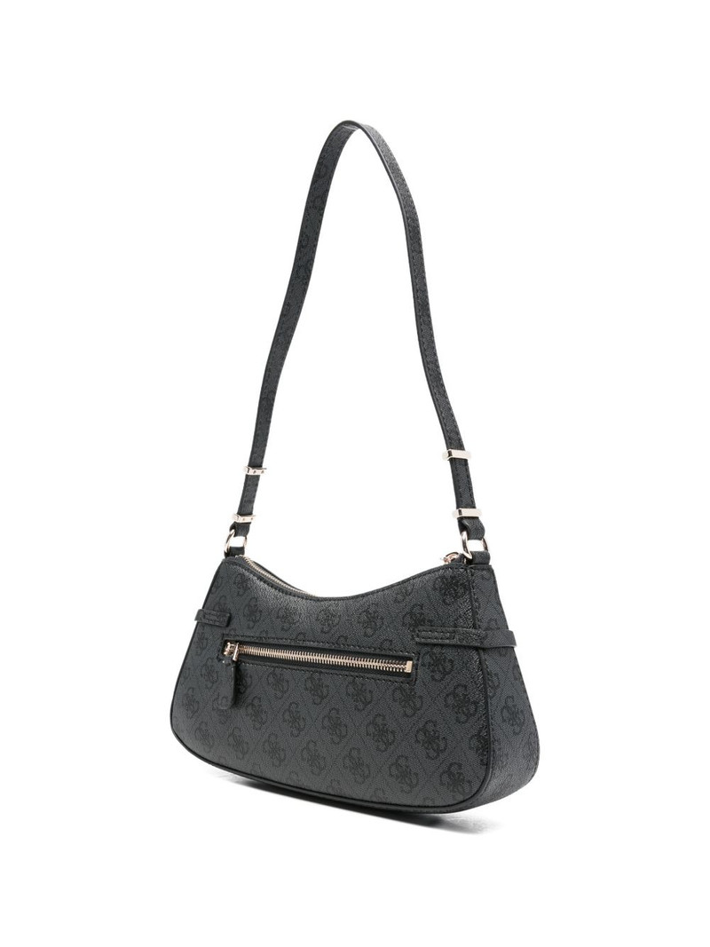 GUESS USA monogram-pattern shoulder bag outlook