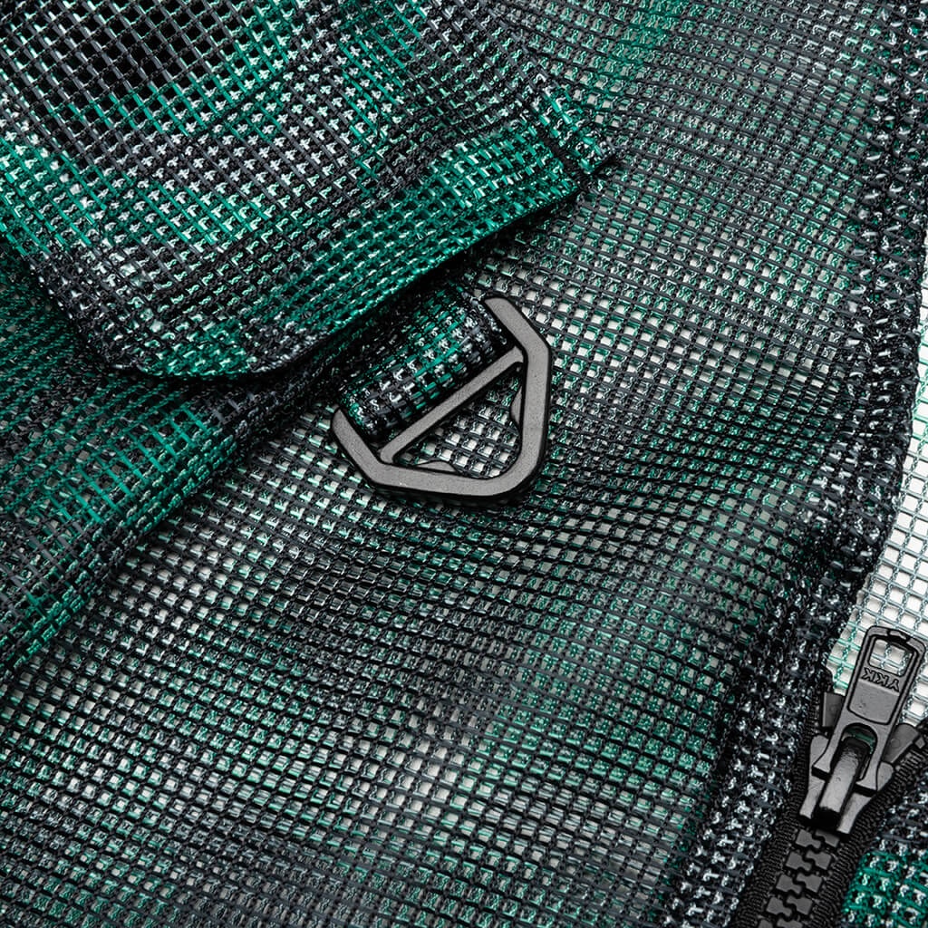 BUSH TREK VEST HEAVYWEIGHT MESH - NATIVE S&T - 5