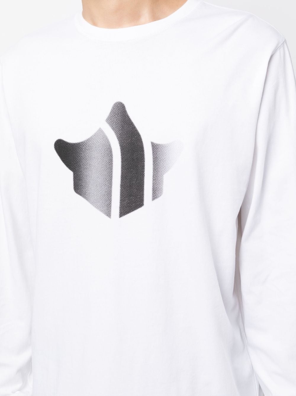 POINTILLIST TEMPLE COTTON TOP - 5