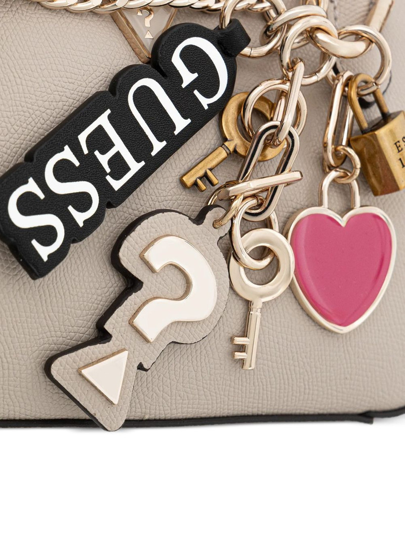 GUESS USA Davina charm tote bag outlook