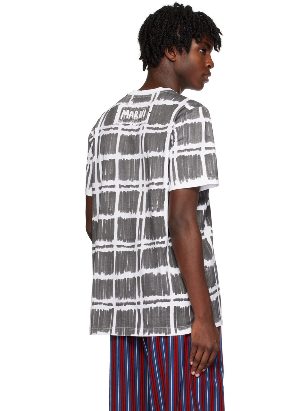 Black Check T-Shirt - 3
