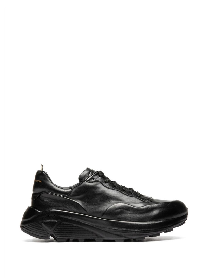 lace-up sphyke sneakers 1