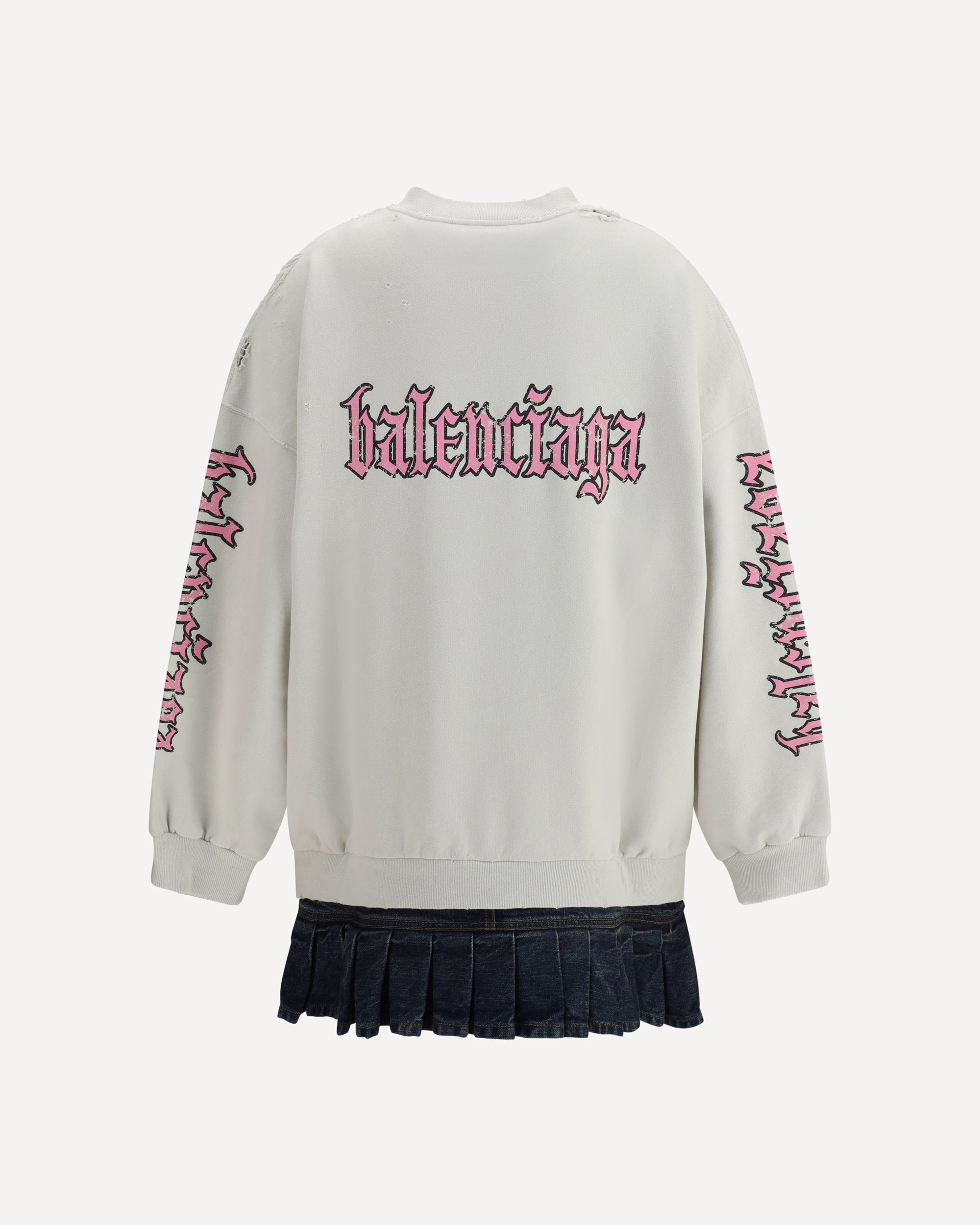 Sweatshirt Dress with logo - 2