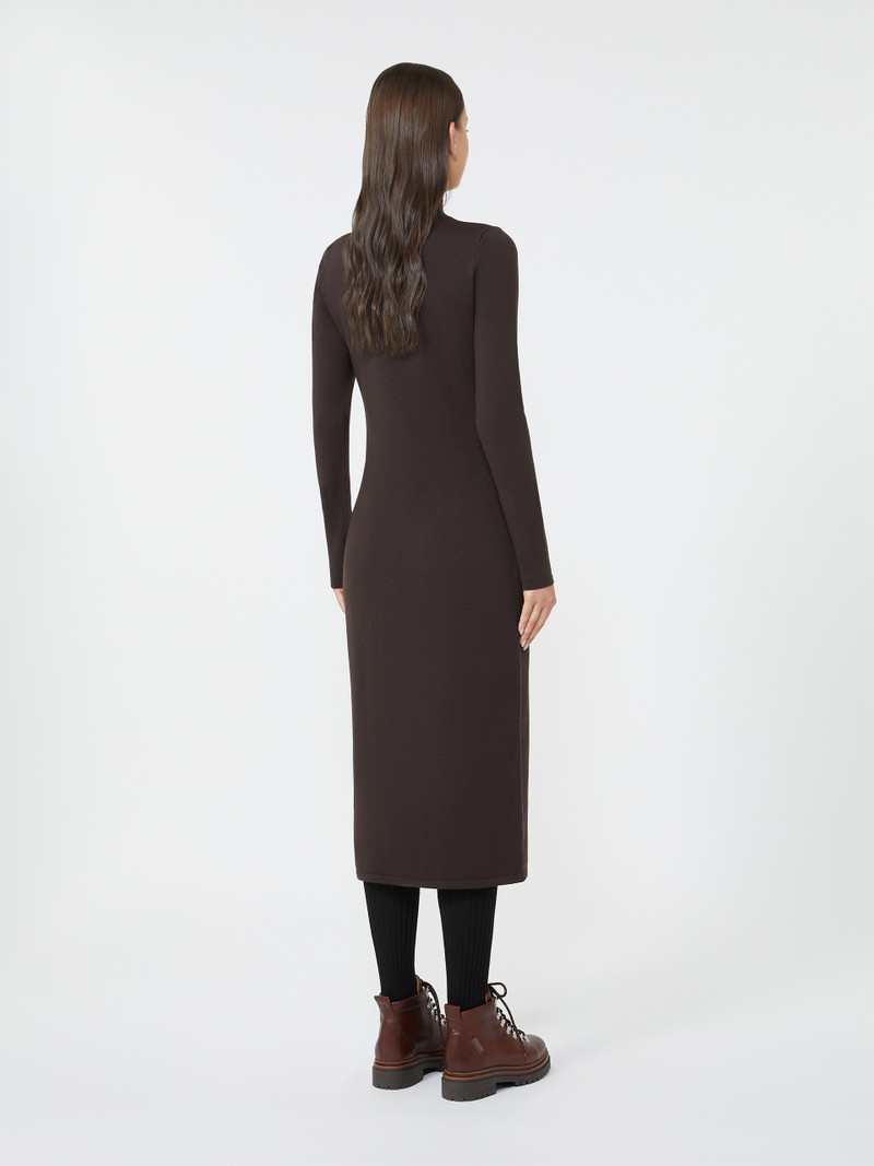OCROMA Wool knit dress 4