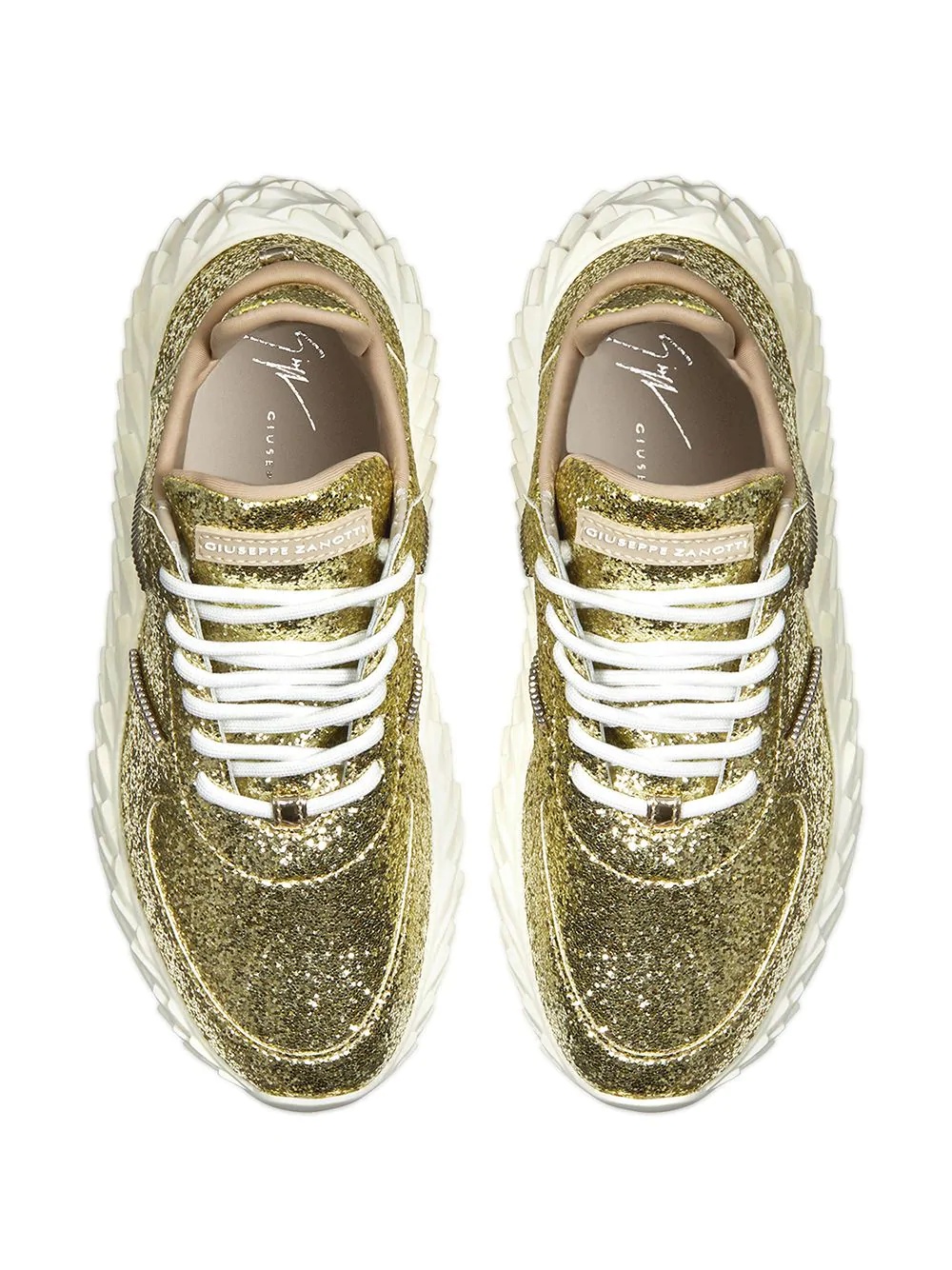 Urchin glitter sneakers - 4