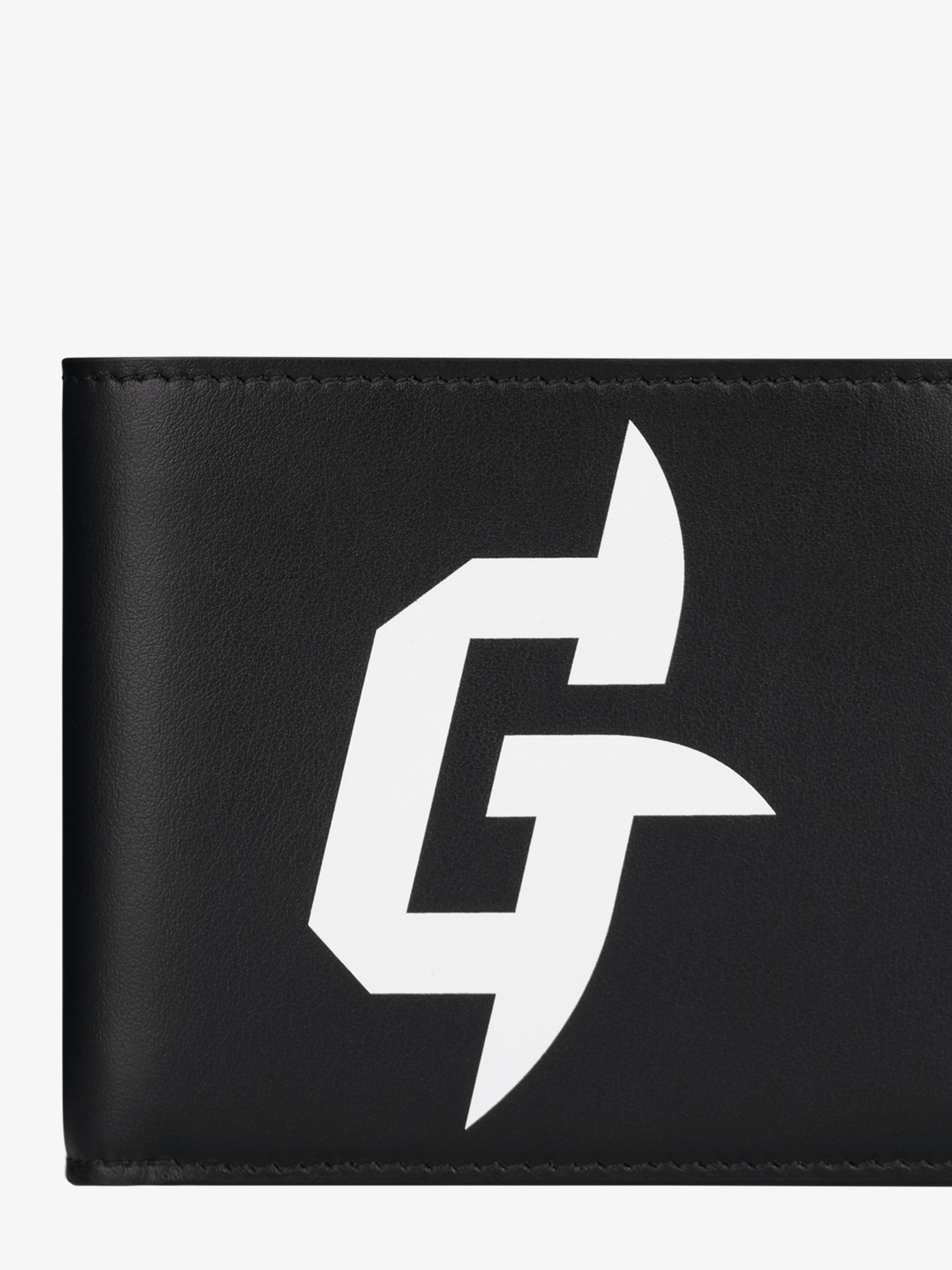 G RIDER WALLET IN LEATHER - 2