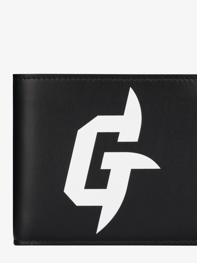 Givenchy G RIDER WALLET IN LEATHER outlook