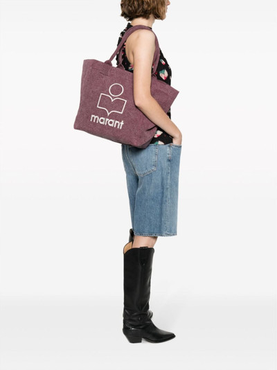 Isabel Marant small Yenky canvas tote bag outlook