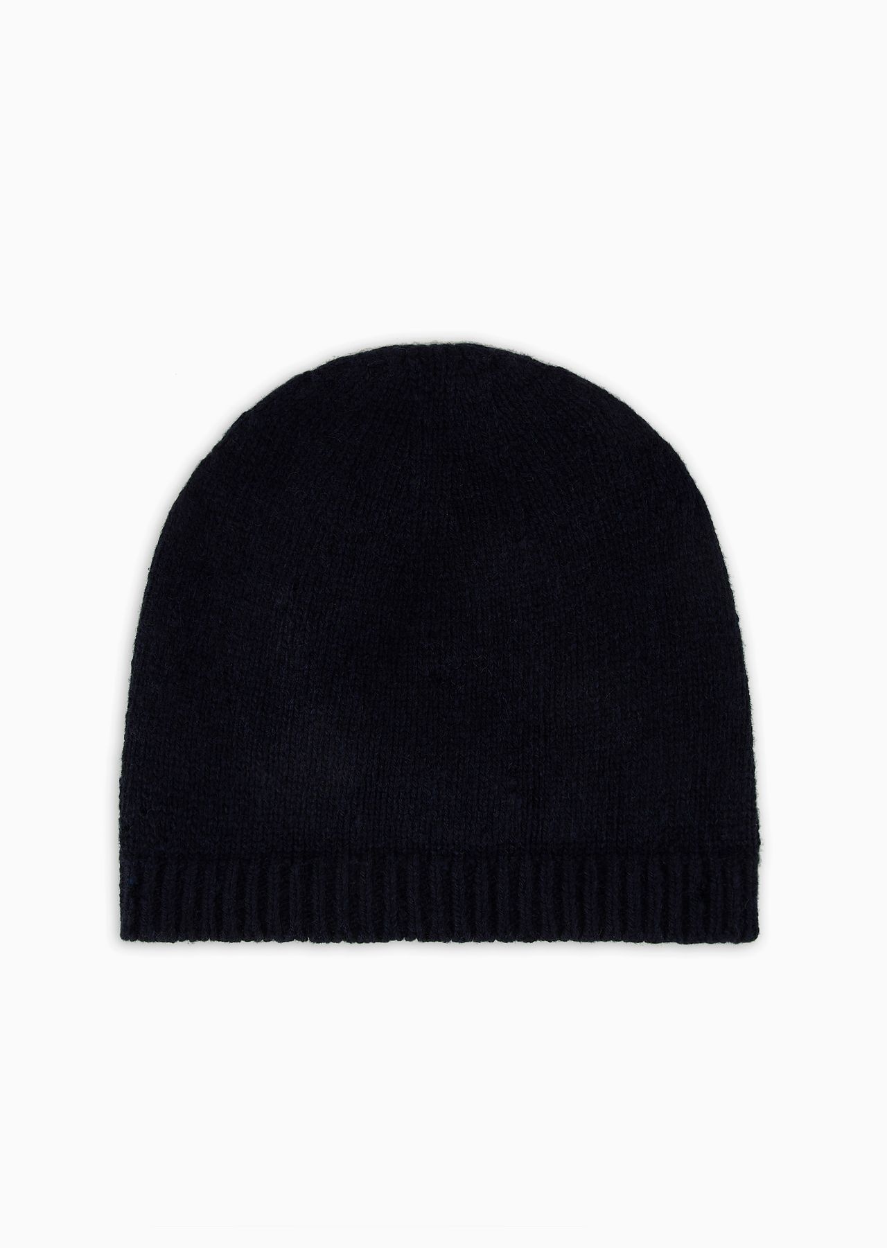 Pure cashmere, ribbed beanie - 2