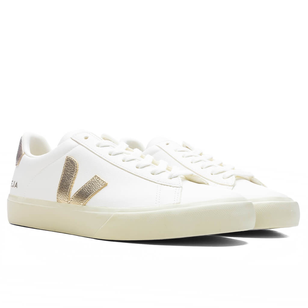 WOMEN'S CAMPO CHROMEFREE LEATHER - EXTRA WHITE/PLATINE - 2