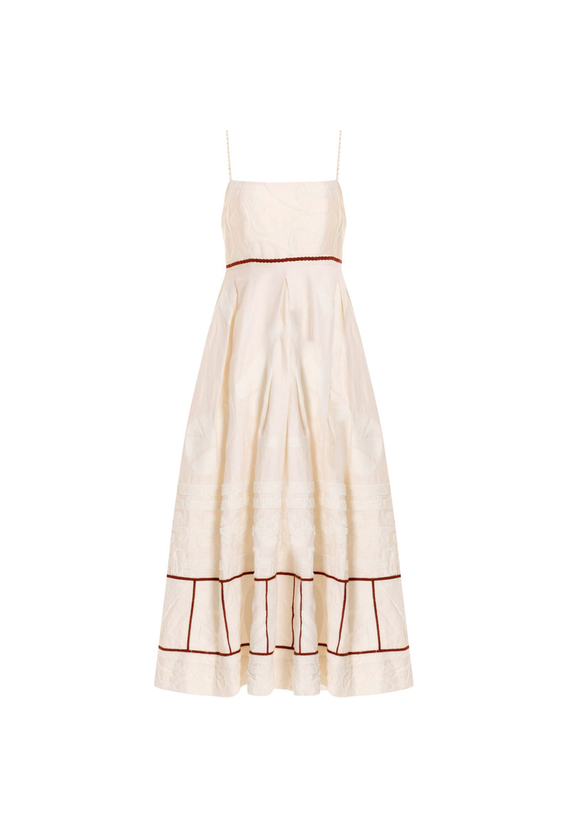 Quimbaya Geometrico Midi Dress 1