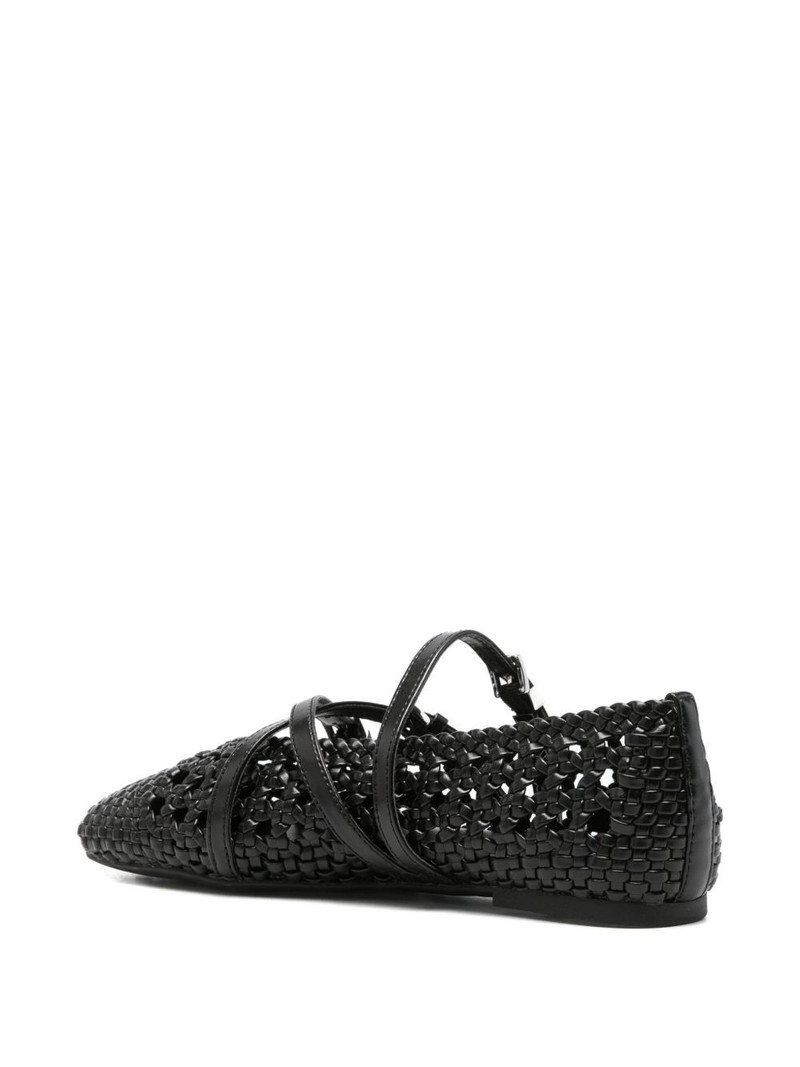 Indy buckle-strap ballet flats 3