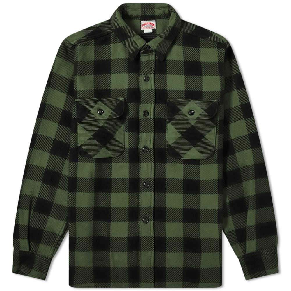 The Real McCoy's Joe Mccoy Buffalo Flannel Shirt - 1