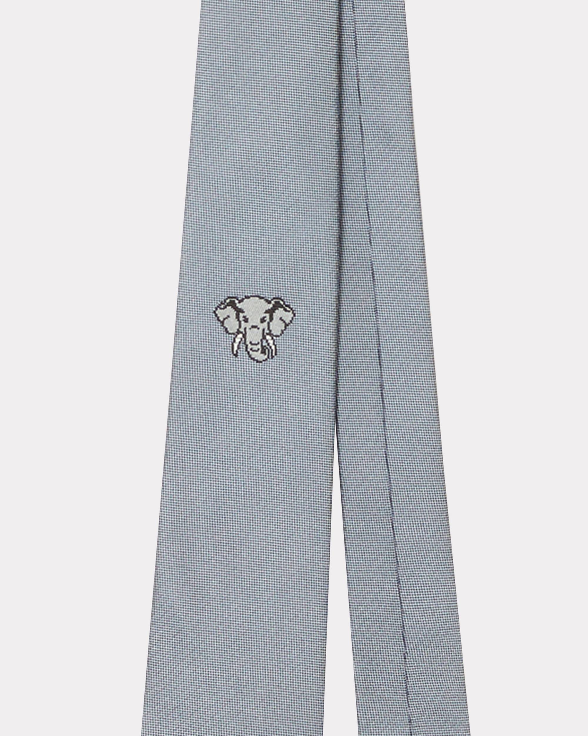 'KENZO Elephant' silk tie - 2