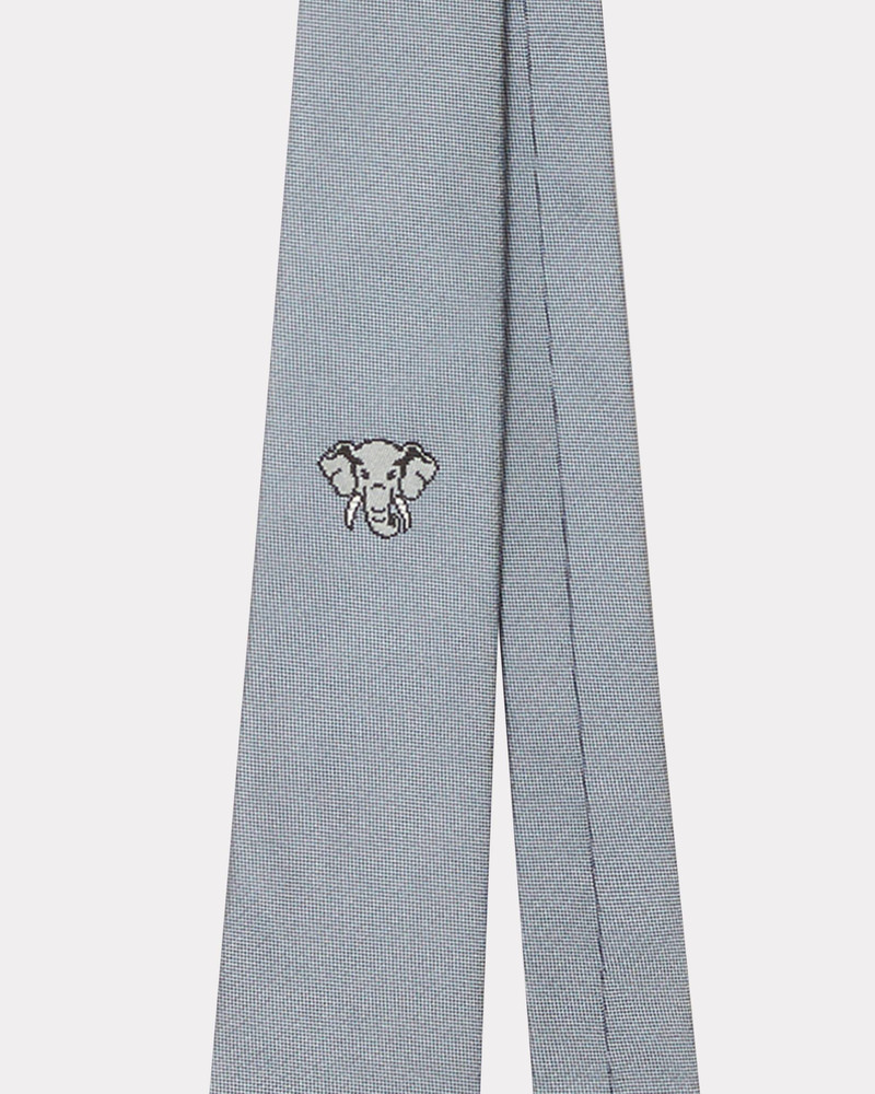 KENZO 'KENZO Elephant' silk tie outlook