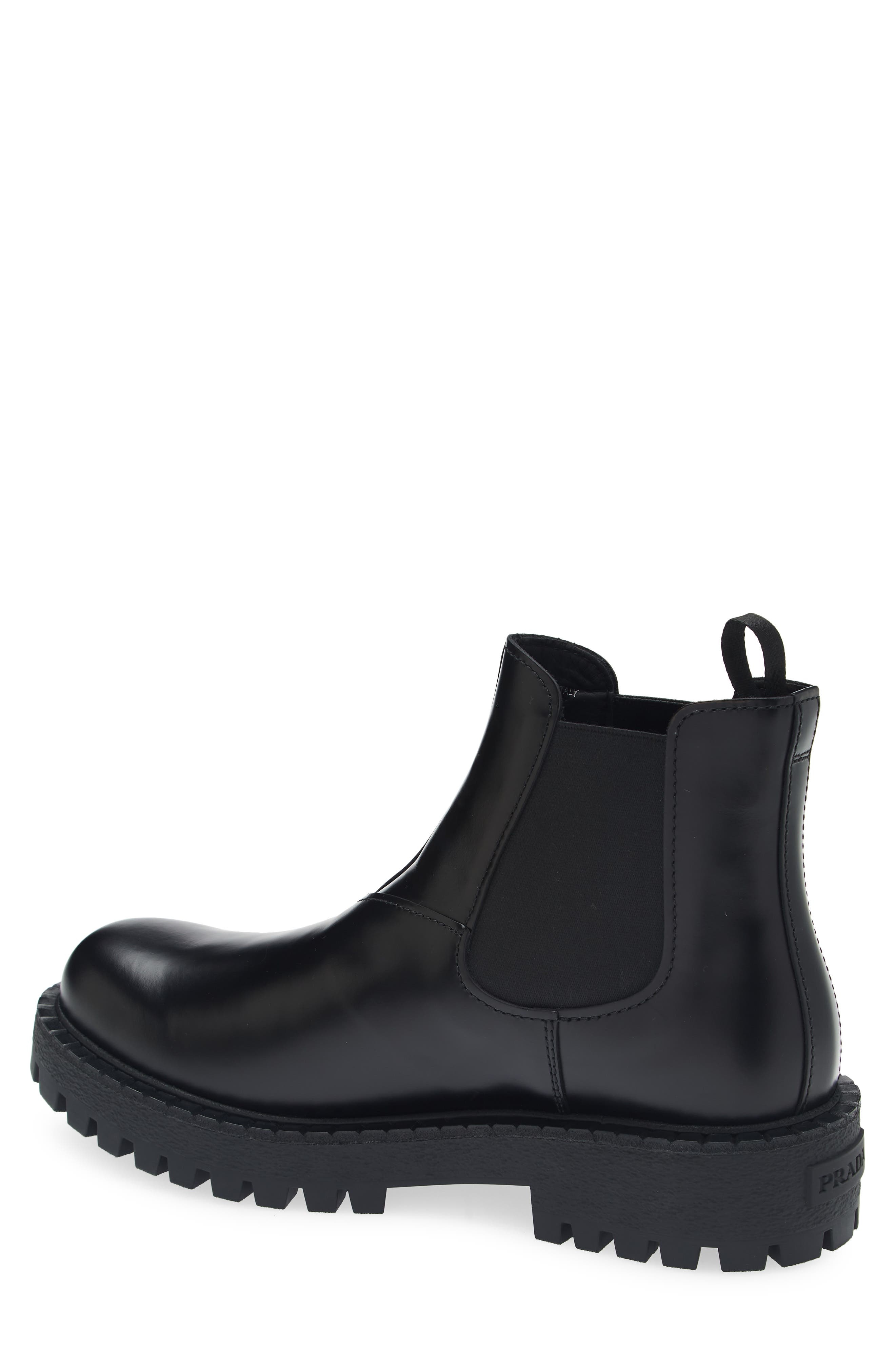 Prada Folder Chelsea Boot in Nero at Nordstrom - 2