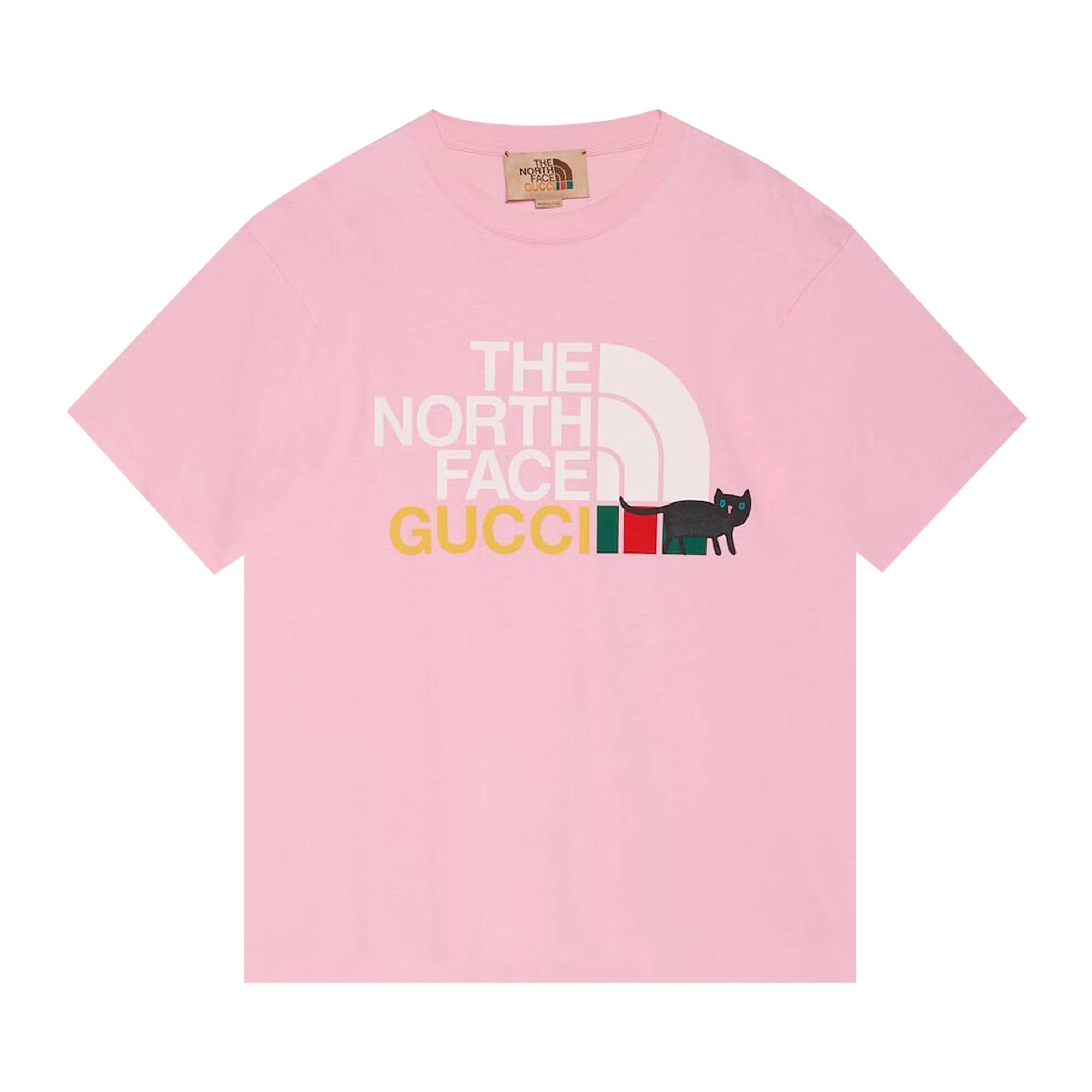 Gucci x The North Face T-Shirt 'Light Pink' - 1