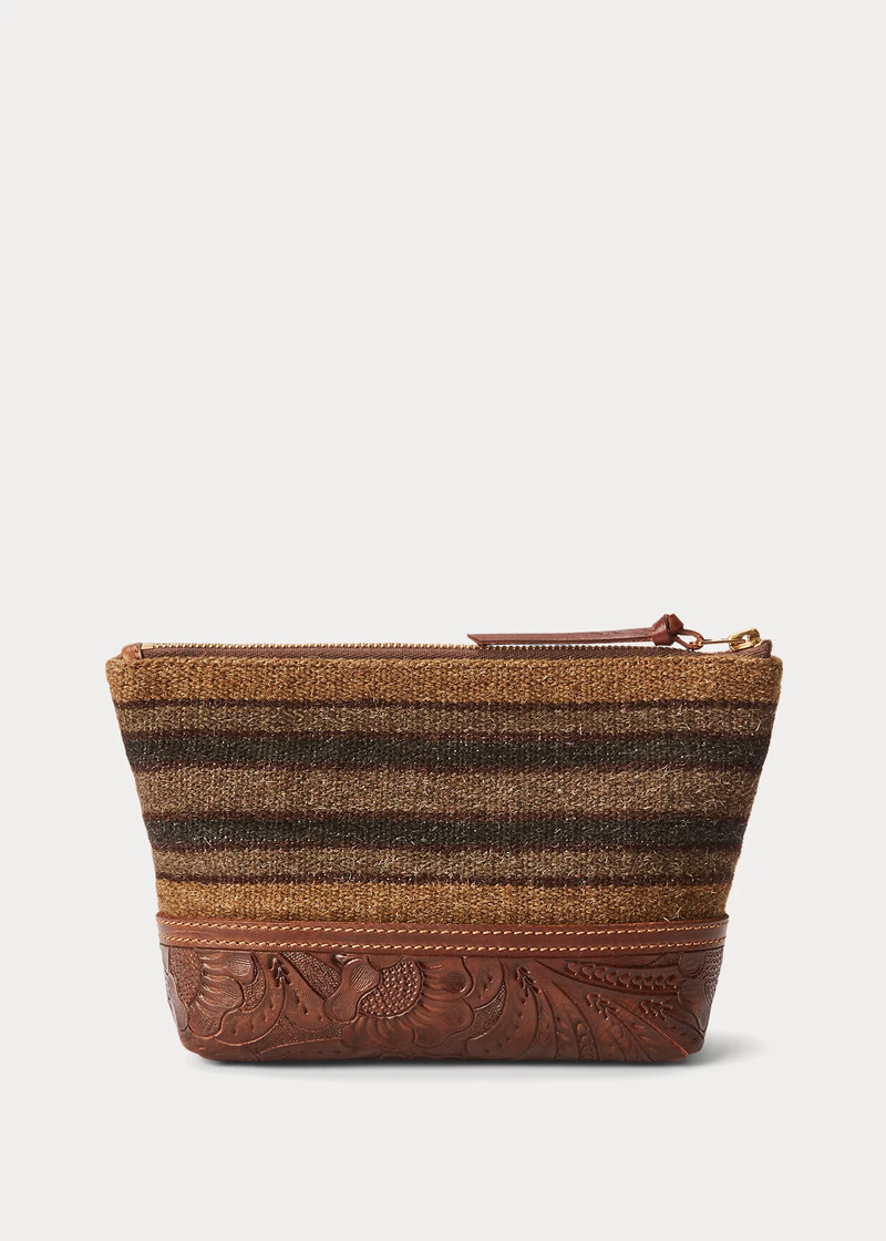Handwoven Jacquard Pouch 3