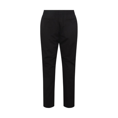 Valentino black wool pants outlook