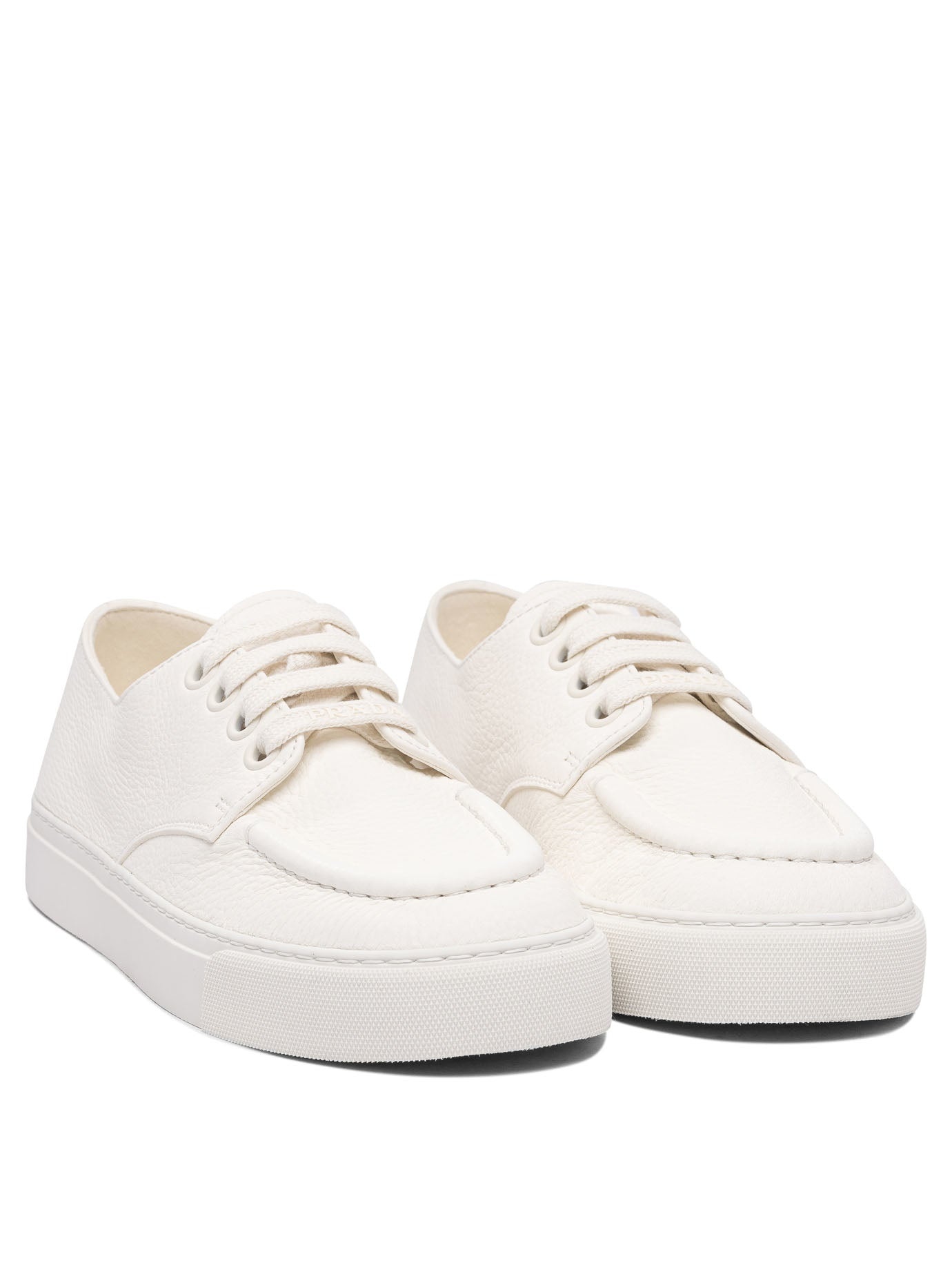 Prada Leather Sneakers - 2