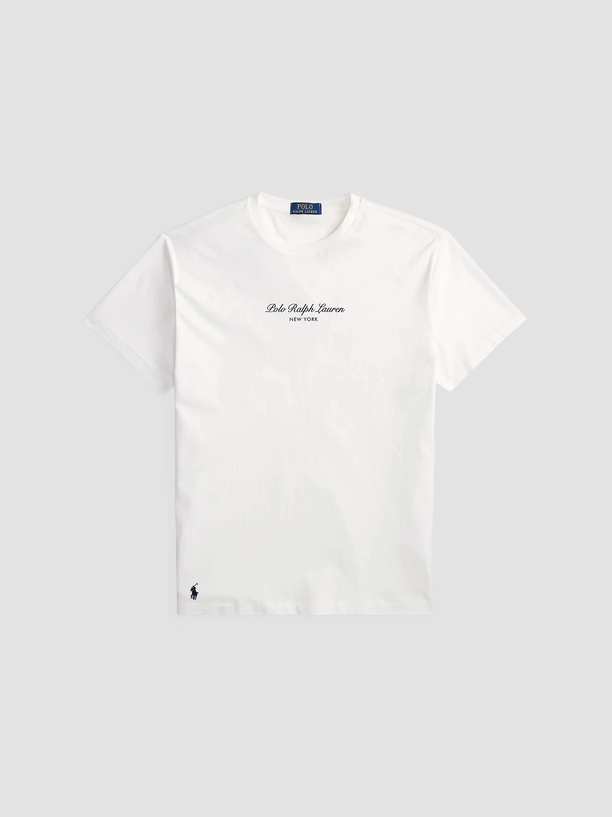 Men's Classic-Fit Logo Jersey T-Shirt - White - 1