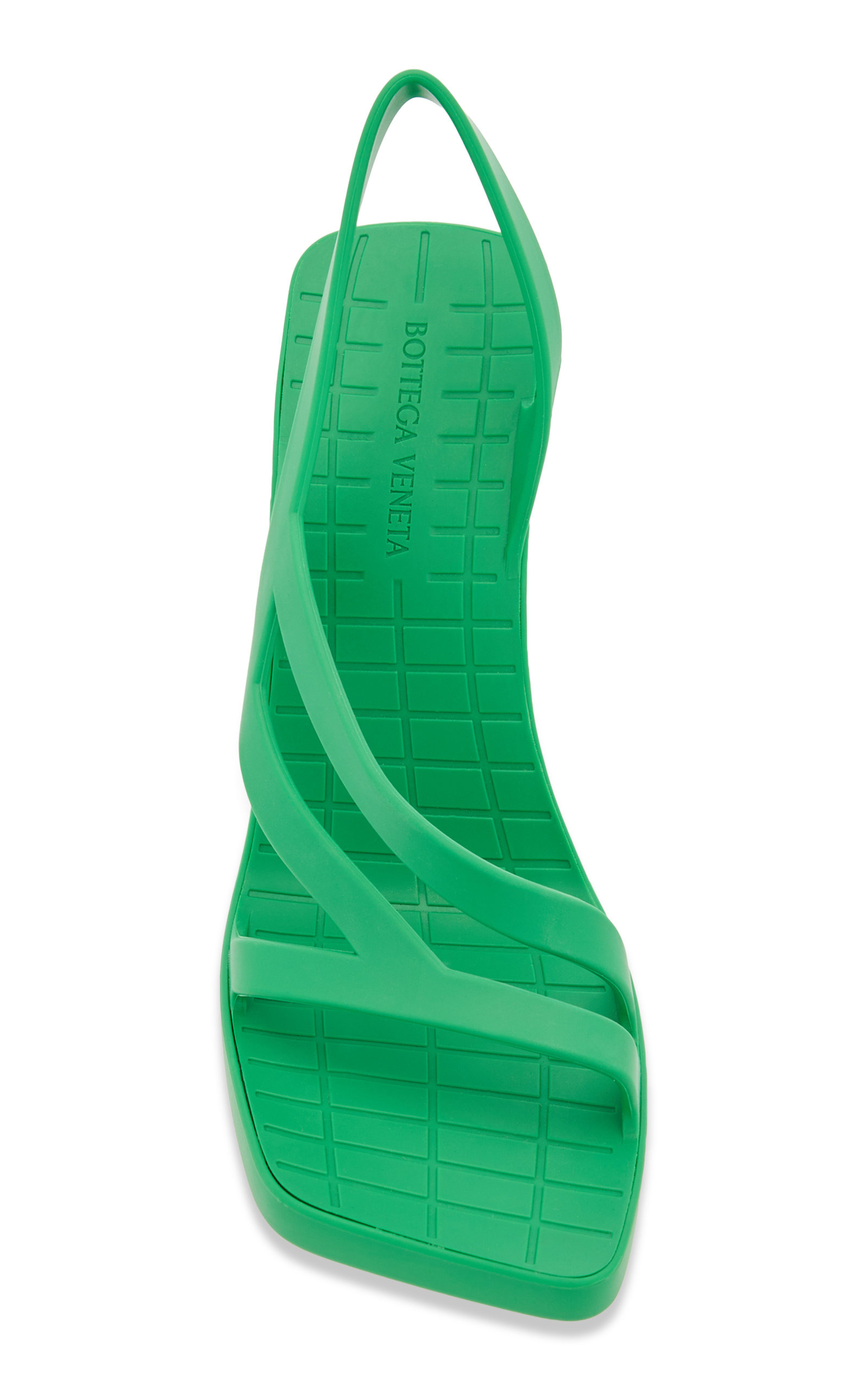 Pudding Rubber Sandals green - 3