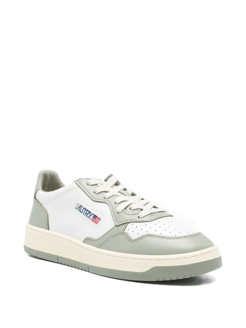 Autry Medalist Leather Sneakers 3